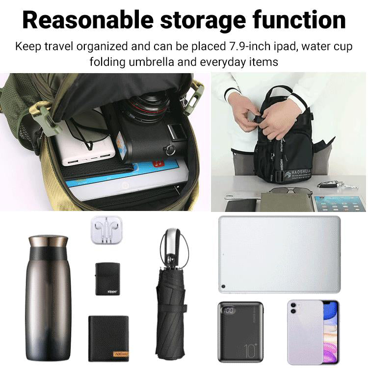 2025 Verstelbare Oxford-stoffen casual borsttas