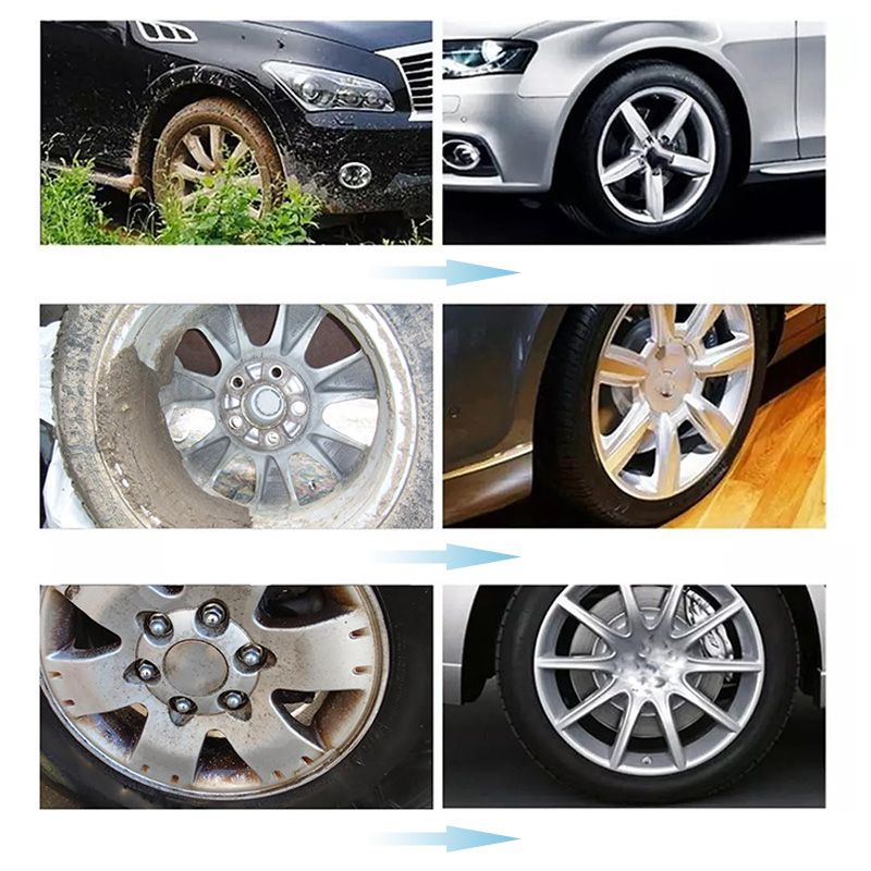 ⏳Koop 2 en krijg 1 gratis⏰ 🚗👍Reinigingsmiddelen voor autowielen
