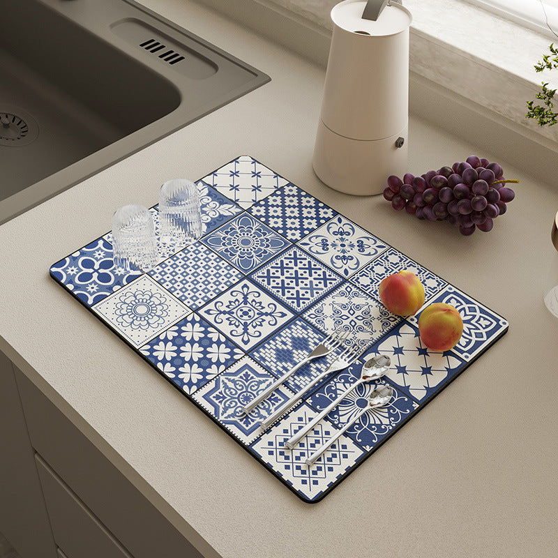 🔥HOT SALE 30% OFF🔥Absorbent & Water-Controlled Placemat