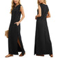 👗49% korting🔥 Kreukvrije casual jurk voor dames met splitzoom