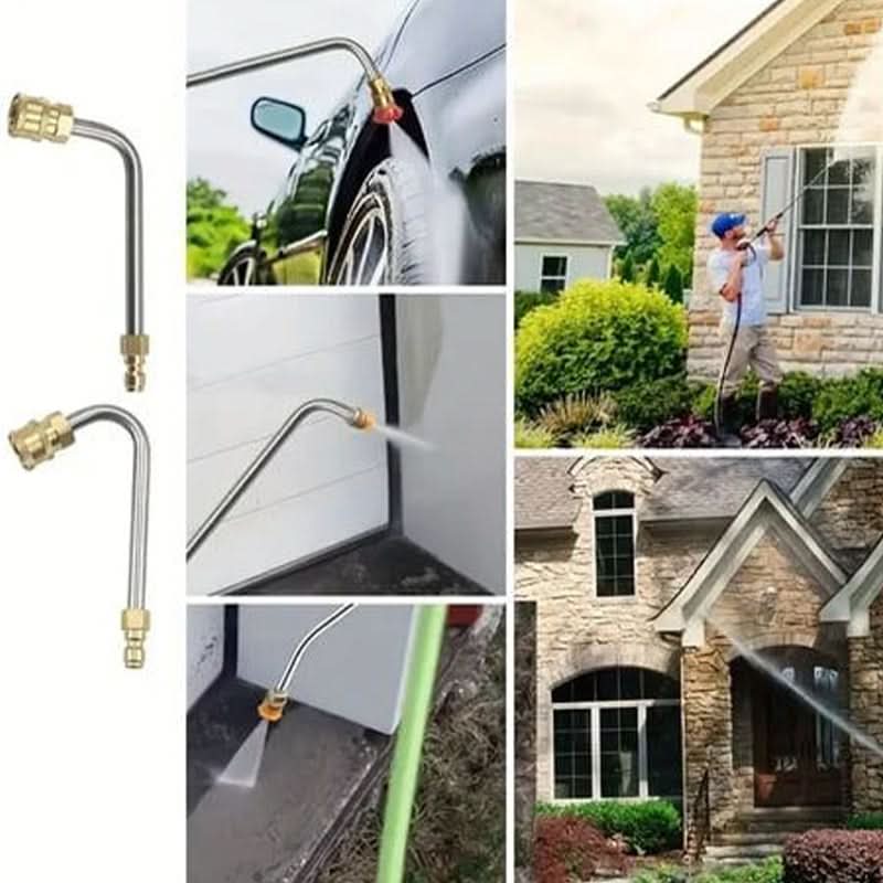 💥【PROFESSIONELE HOGEDRUKSET 4000 PSI】NU 50% KORTING!Complete 10-delig pakket – Verwijder Stuborn Vuil in Seconden! 🚿✨
