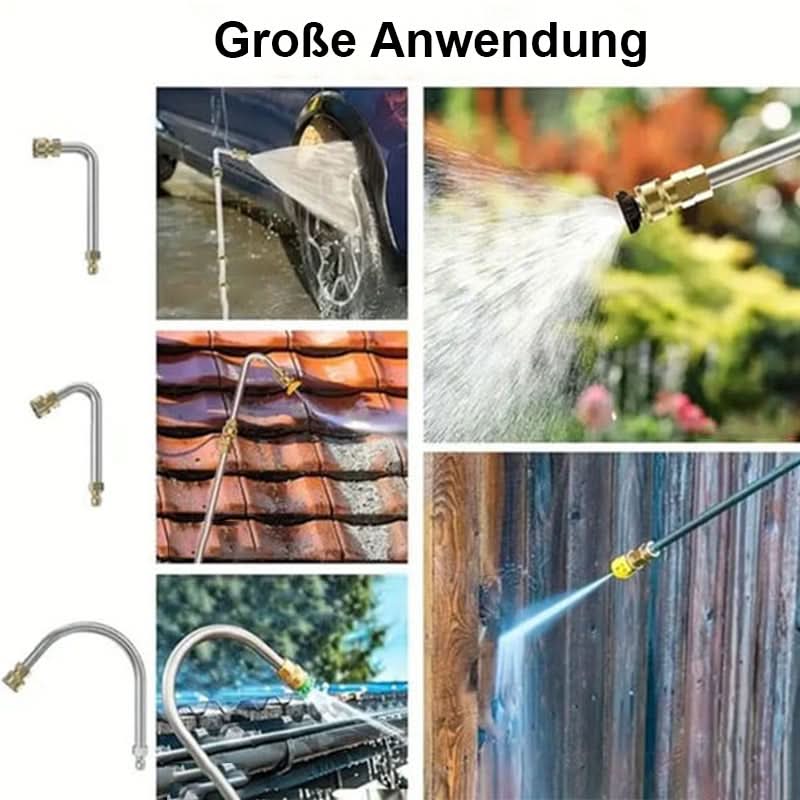 💥【PROFESSIONELE HOGEDRUKSET 4000 PSI】NU 50% KORTING!Complete 10-delig pakket – Verwijder Stuborn Vuil in Seconden! 🚿✨