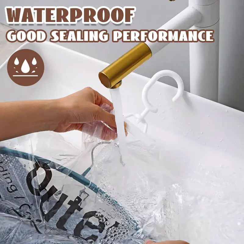 ✨ 50% RABATT! 🧳 Hängender Vakuum-Kompressionsbeutel – Spart 80% Platz, Staubdicht & Wiederverwendbar 👕