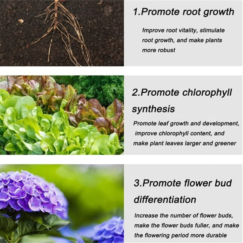 🔥 50% KORTING ! ✨ Langwerkende Meststoftabletten - Gebalanceerde NPK Samenstelling, Voor Alle Binnen- en Buitenplanten 🌱🌿