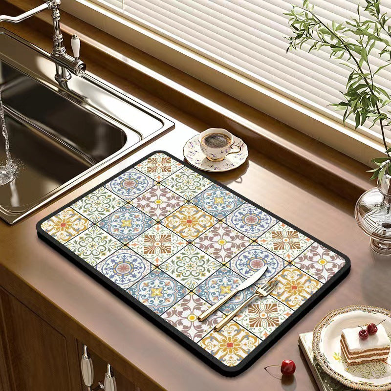 🔥HOT SALE 30% OFF🔥Absorbent & Water-Controlled Placemat