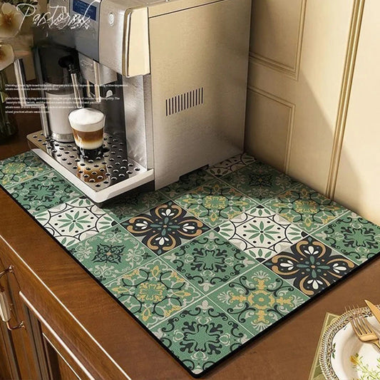 🔥HOT SALE 30% OFF🔥Absorbent & Water-Controlled Placemat