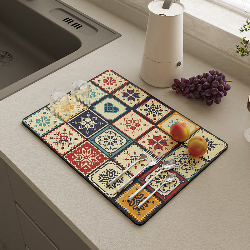 🔥HOT SALE 30% OFF🔥Absorbent & Water-Controlled Placemat