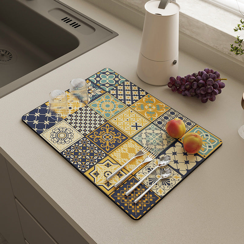 🔥HOT SALE 30% OFF🔥Absorbent & Water-Controlled Placemat
