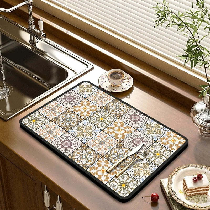 🔥HOT SALE 30% OFF🔥Absorbent & Water-Controlled Placemat