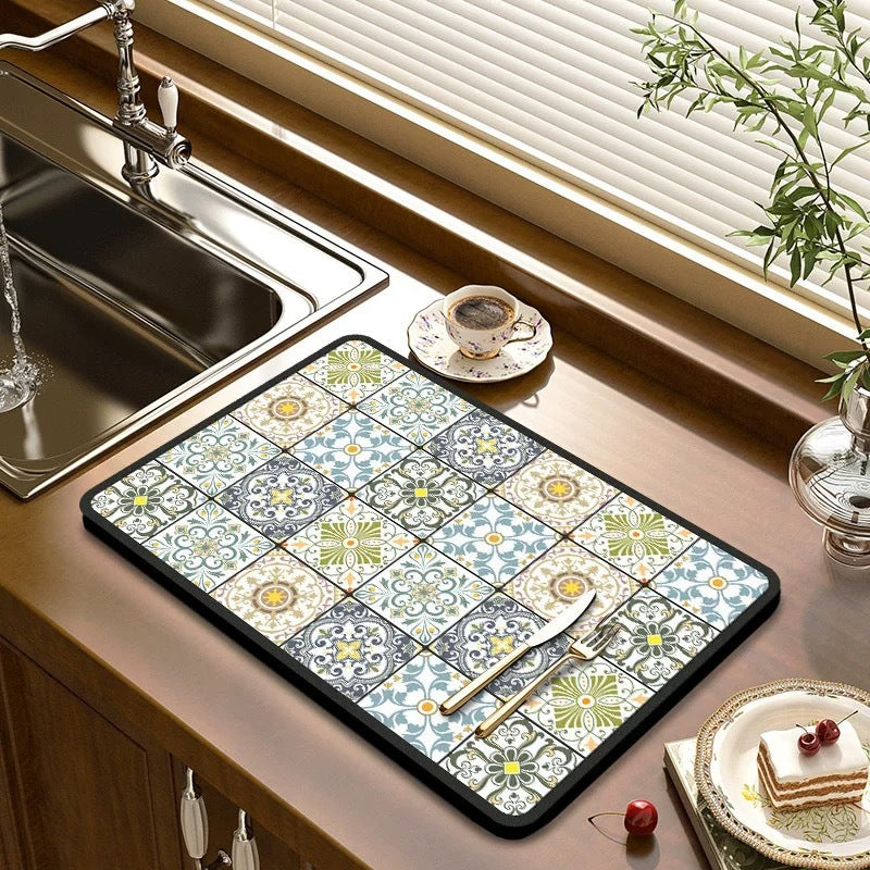 🔥HOT SALE 30% OFF🔥Absorbent & Water-Controlled Placemat