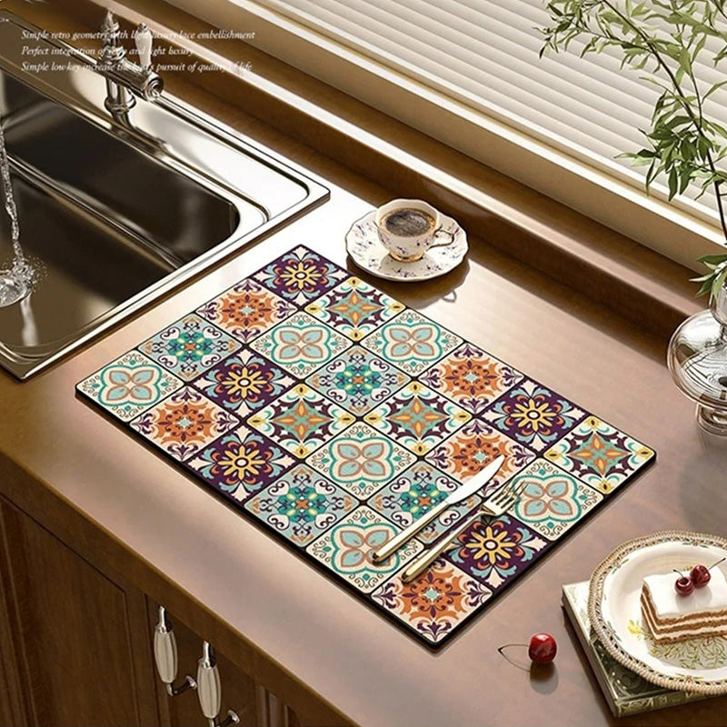 🔥HOT SALE 30% OFF🔥Absorbent & Water-Controlled Placemat