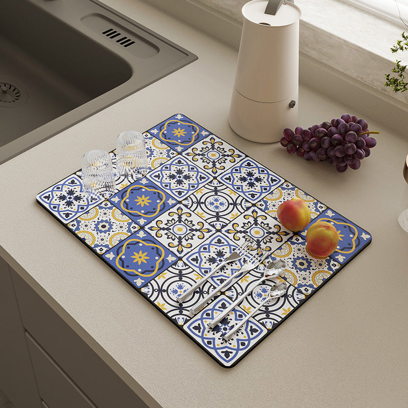 🔥HOT SALE 30% OFF🔥Absorbent & Water-Controlled Placemat