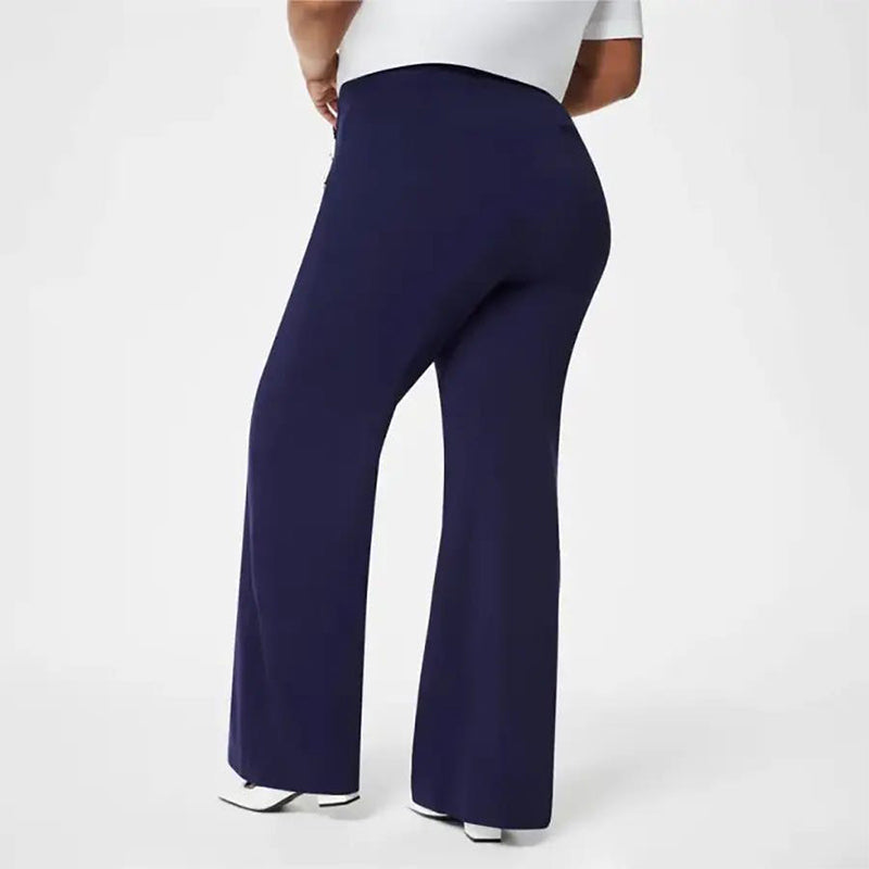 🔥 NIEUW! 50% KORTING 💕 Dames Broek met Wijde Pijpen – Buikondersteuning & Stijlvolle Knopen ✨ Perfect voor Werk, Uitgaan & Dagelijks Gebruik