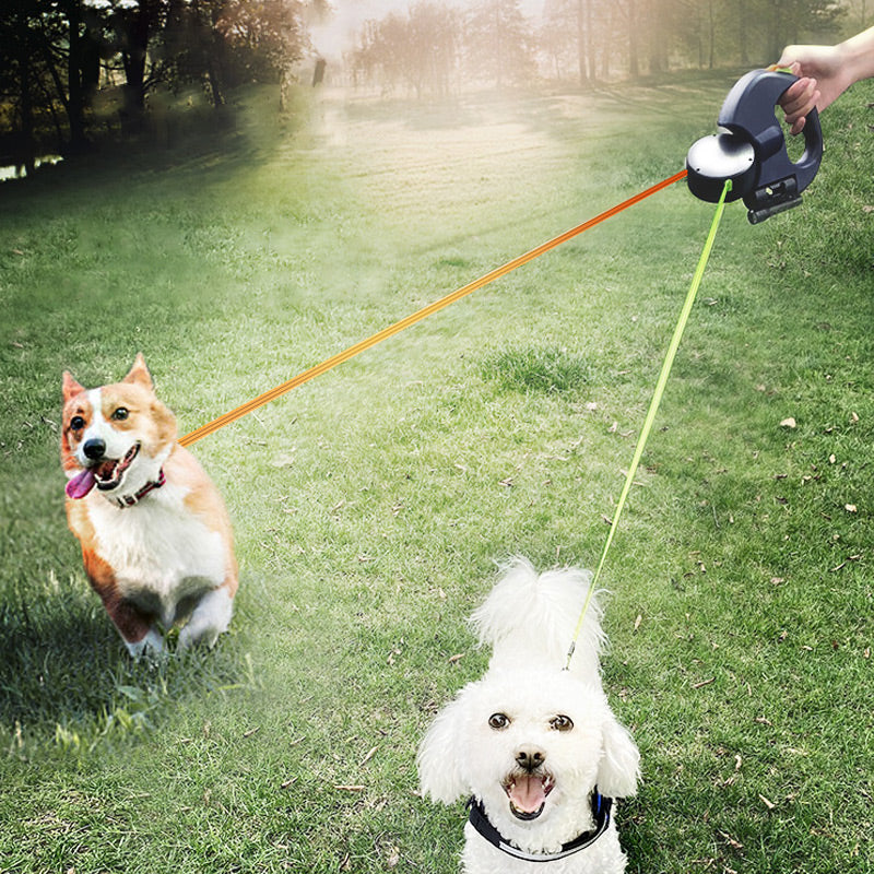 🔥2025 Hot Sale - Hondenriem die nooit in de knoop raakt.🔥Multi-functional dog walking leash