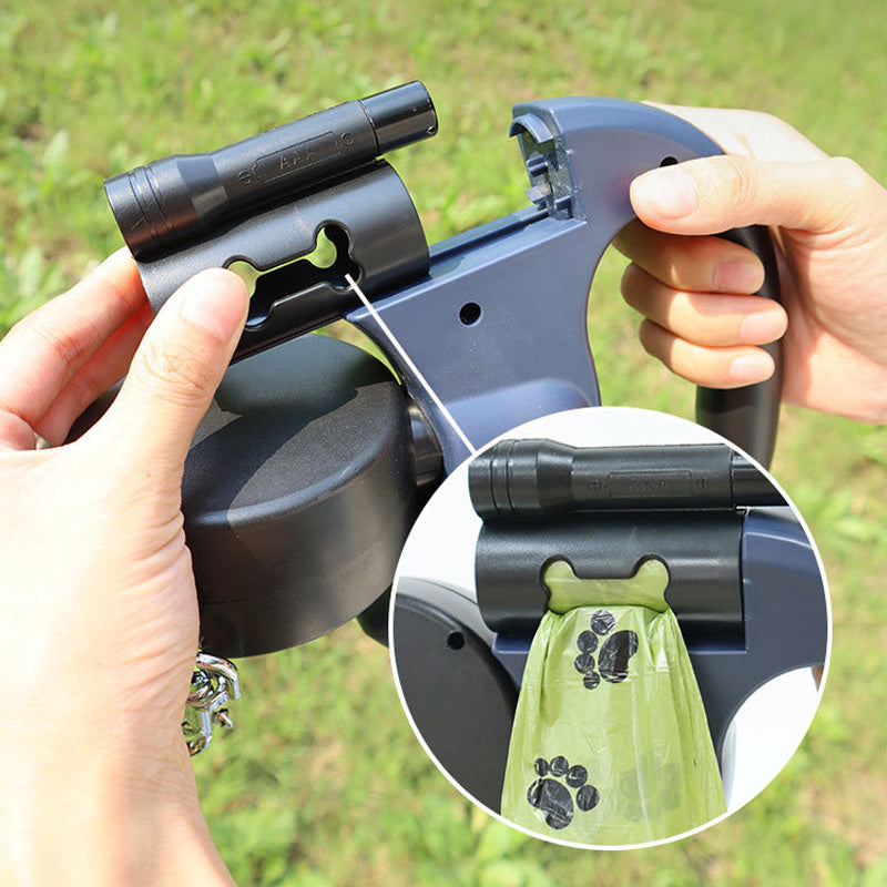 🔥2025 Hot Sale - Hondenriem die nooit in de knoop raakt.🔥Multi-functional dog walking leash