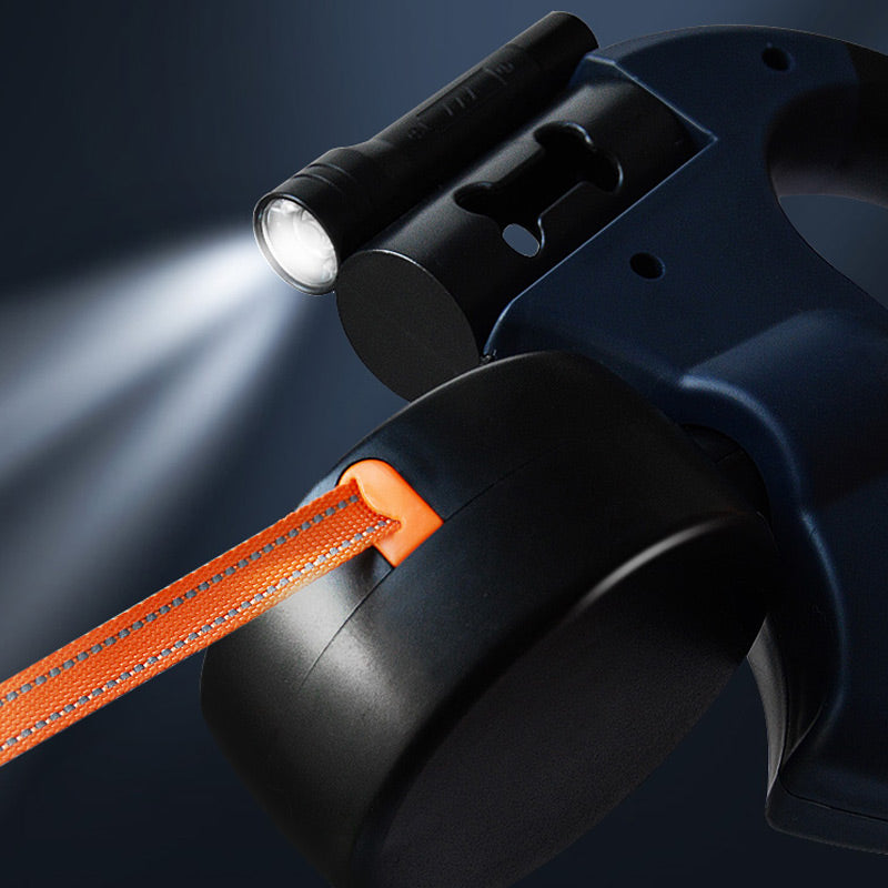 🔥2025 Hot Sale - Hondenriem die nooit in de knoop raakt.🔥Multi-functional dog walking leash