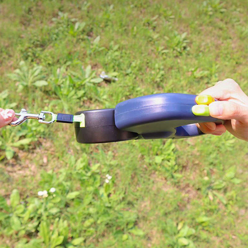 🔥2025 Hot Sale - Hondenriem die nooit in de knoop raakt.🔥Multi-functional dog walking leash