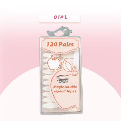 120 par Magic Double-eyelid Tapes