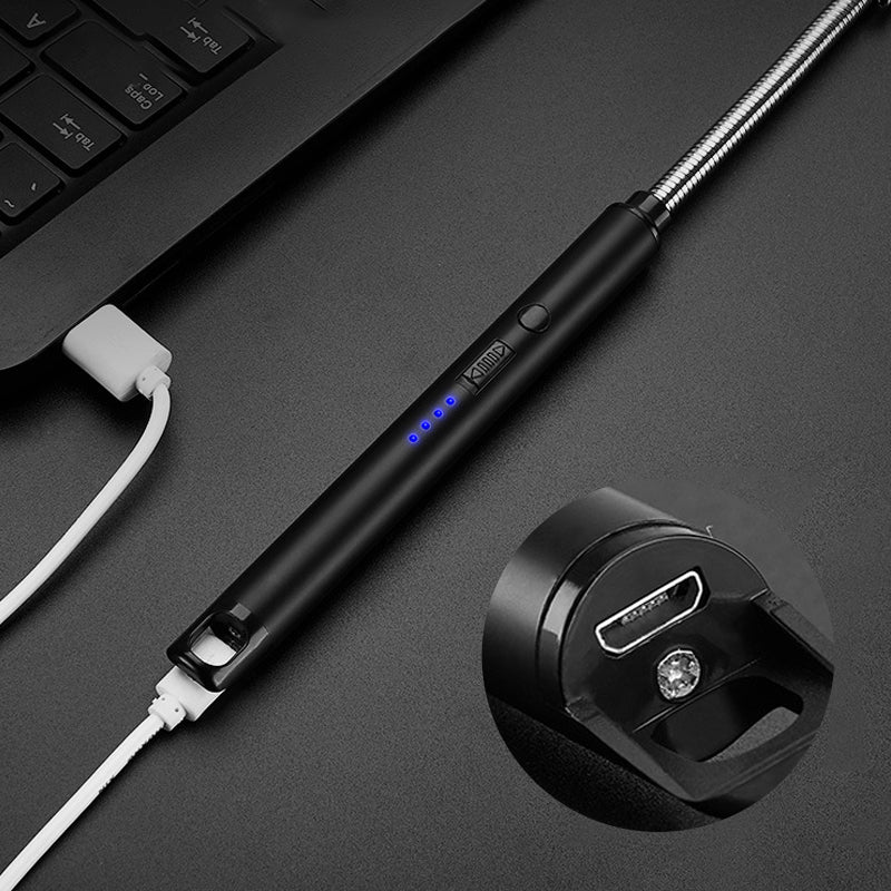 Keukenontsteking & Zelfverdediging Dual-Use Plasma Arc Pen Elektrische Aanstekers