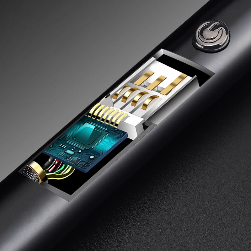 Keukenontsteking & Zelfverdediging Dual-Use Plasma Arc Pen Elektrische Aanstekers