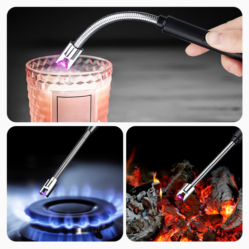 Keukenontsteking & Zelfverdediging Dual-Use Plasma Arc Pen Elektrische Aanstekers
