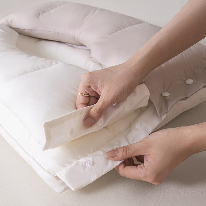 🔥 Olympische promotie – tijdelijk 61% korting + gratis verzending ✈️🔥 Zacht en hard neksteunkussen met twee zones