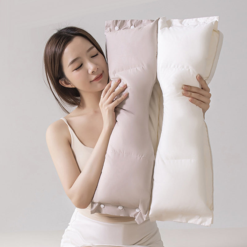 🔥 Olympische promotie – tijdelijk 61% korting + gratis verzending ✈️🔥 Zacht en hard neksteunkussen met twee zones