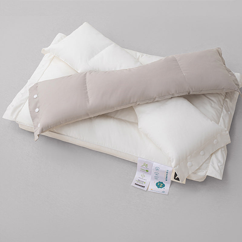 🔥 Olympische promotie – tijdelijk 61% korting + gratis verzending ✈️🔥 Zacht en hard neksteunkussen met twee zones