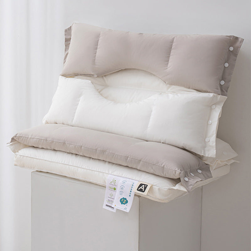 🔥 Olympische promotie – tijdelijk 61% korting + gratis verzending ✈️🔥 Zacht en hard neksteunkussen met twee zones