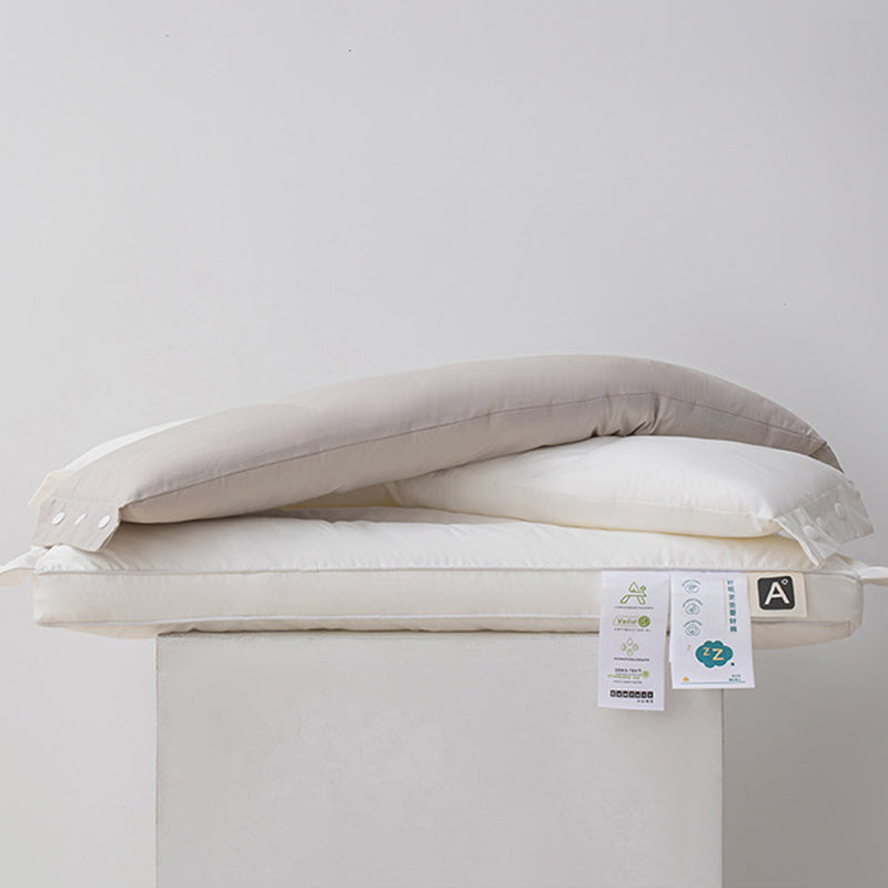 🔥 Olympische promotie – tijdelijk 61% korting + gratis verzending ✈️🔥 Zacht en hard neksteunkussen met twee zones