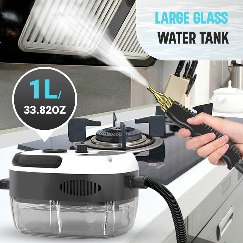 ⭐ 2500W Handheld Stoomreiniger met Hoge Temperatuur Druk
