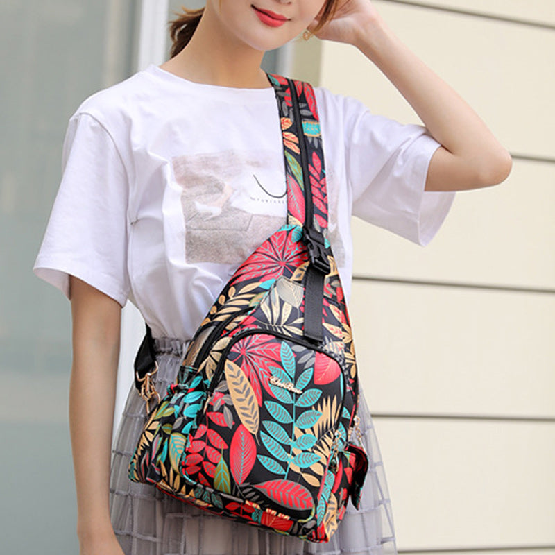 Multifunctionele lichtgewicht waterdichte rugzak met print