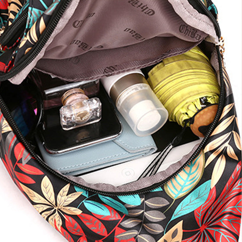 Multifunctionele lichtgewicht waterdichte rugzak met print