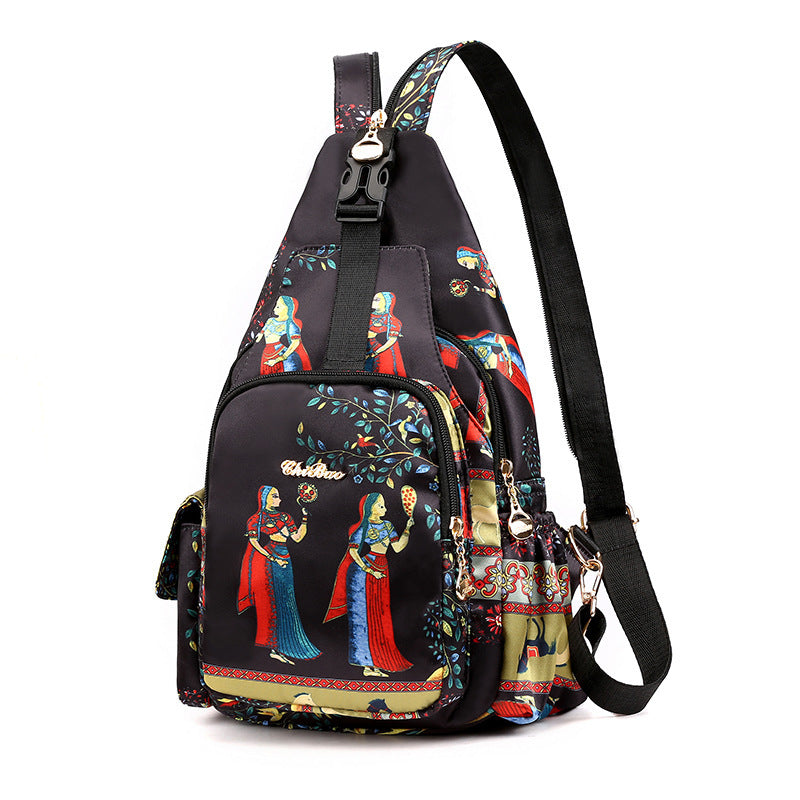 Multifunctionele lichtgewicht waterdichte rugzak met print