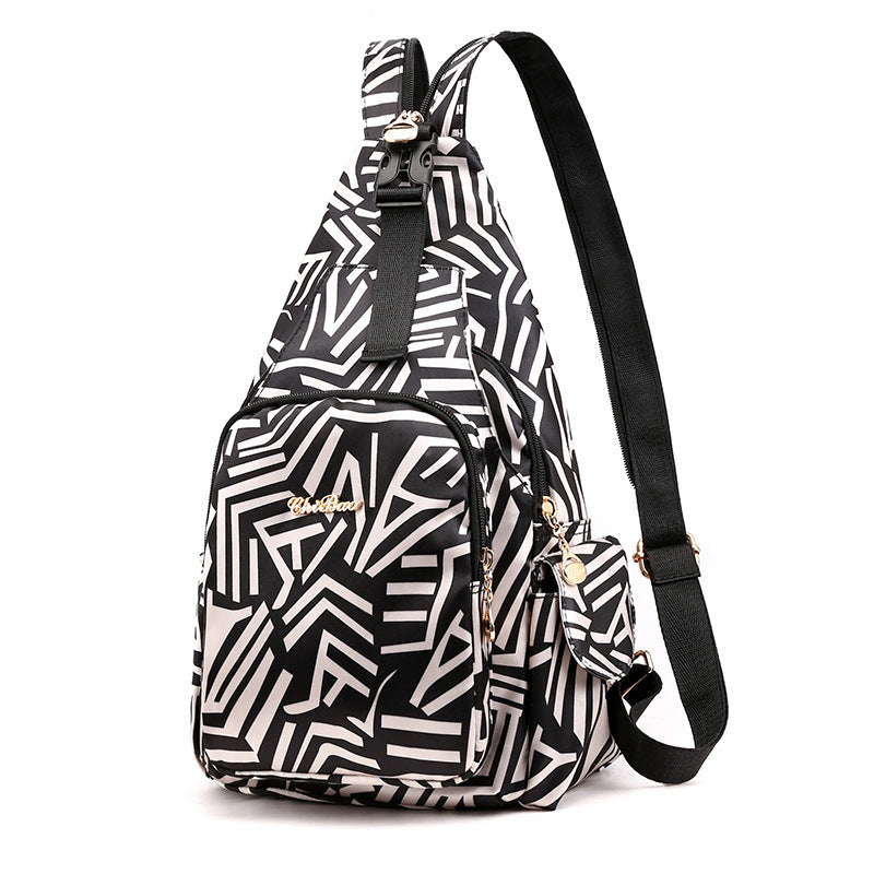 Multifunctionele lichtgewicht waterdichte rugzak met print