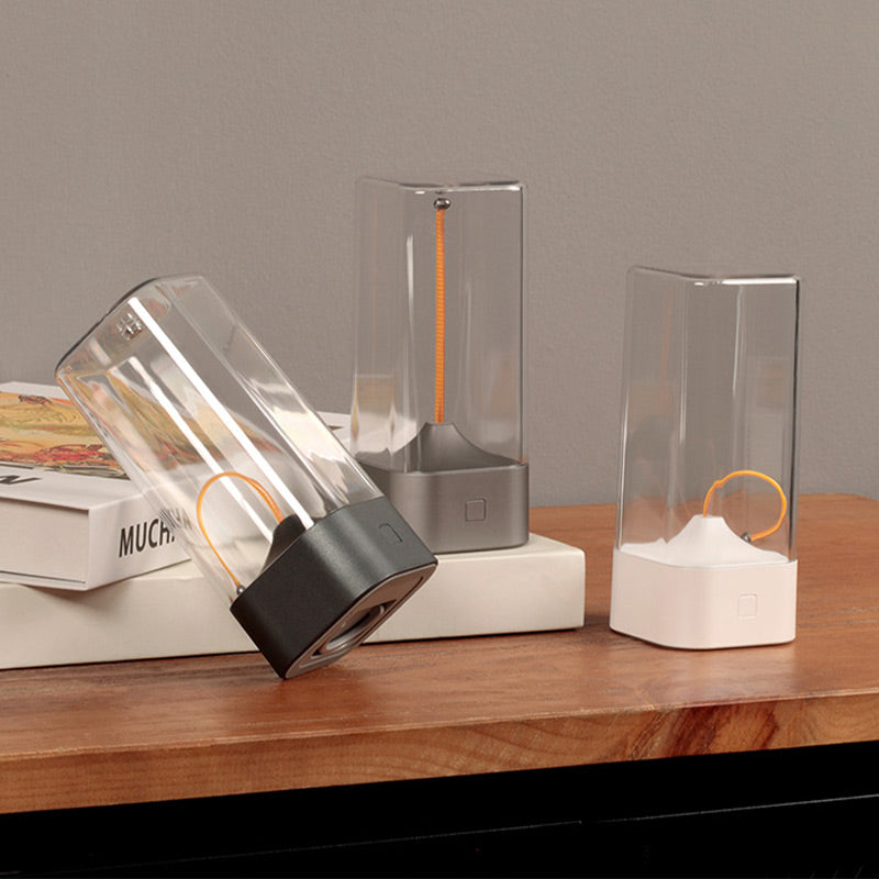 Dual-purpose draagbaar nachtlampje met magnetisch LED-filament