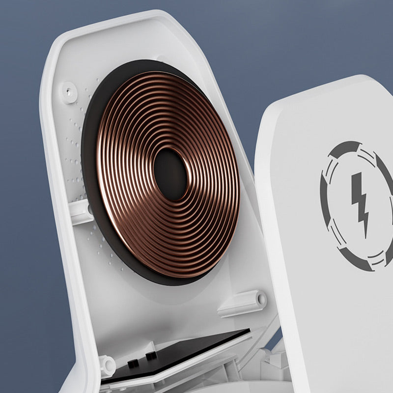 🔥 59% KORTING 🎁 Multifunctionele draadloze snellader met telefoonstandaard