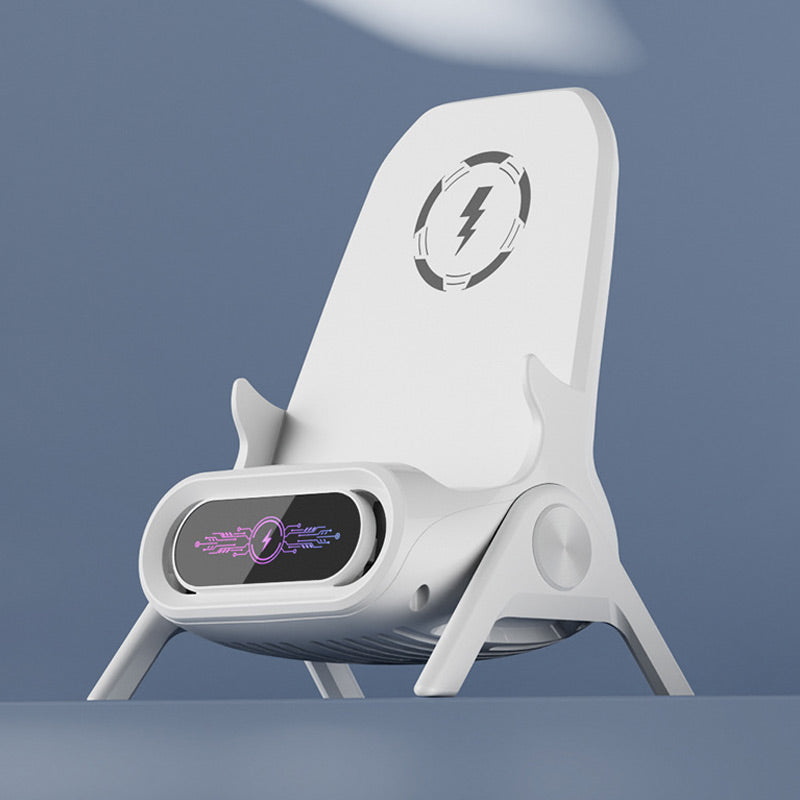 🔥 59% KORTING 🎁 Multifunctionele draadloze snellader met telefoonstandaard