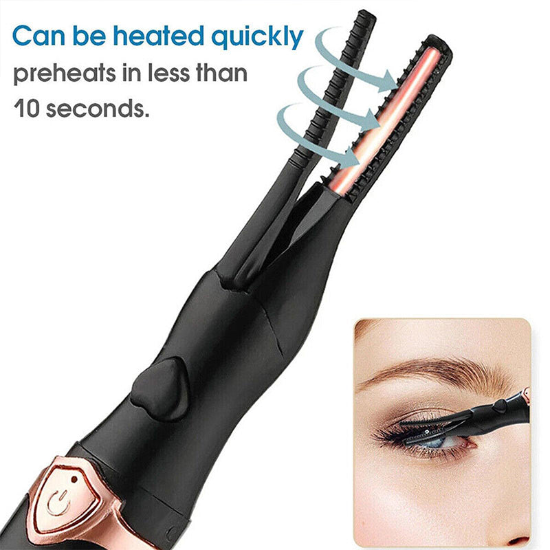 Hete Uitverkoop 49% UIT🔥Oplaadbare Verwarmde Wimperkruller voor Snel Verwarmen Krullen