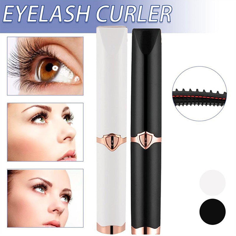 Hete Uitverkoop 49% UIT🔥Oplaadbare Verwarmde Wimperkruller voor Snel Verwarmen Krullen