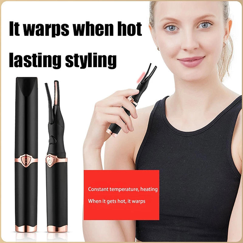 Hete Uitverkoop 49% UIT🔥Oplaadbare Verwarmde Wimperkruller voor Snel Verwarmen Krullen