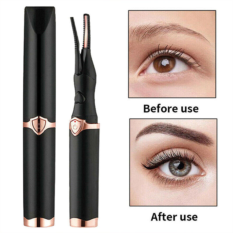 Hete Uitverkoop 49% UIT🔥Oplaadbare Verwarmde Wimperkruller voor Snel Verwarmen Krullen