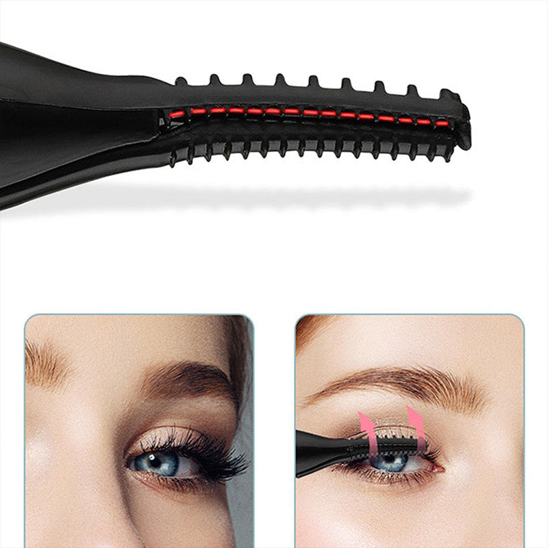 Hete Uitverkoop 49% UIT🔥Oplaadbare Verwarmde Wimperkruller voor Snel Verwarmen Krullen