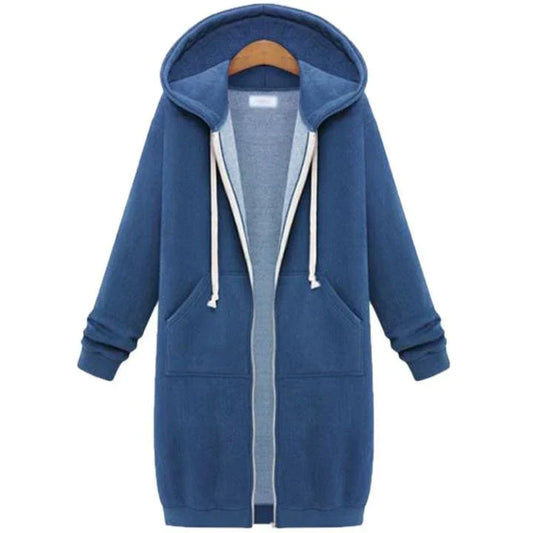 🔥Historisch lage prijs!🍁Dames Sweatshirt met lange capuchon