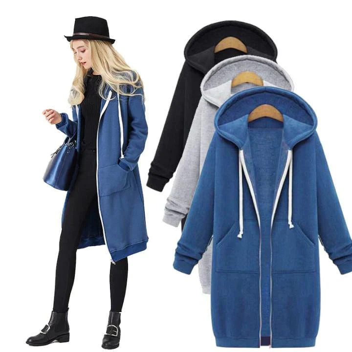 🔥Historisch lage prijs!🍁Dames Sweatshirt met lange capuchon