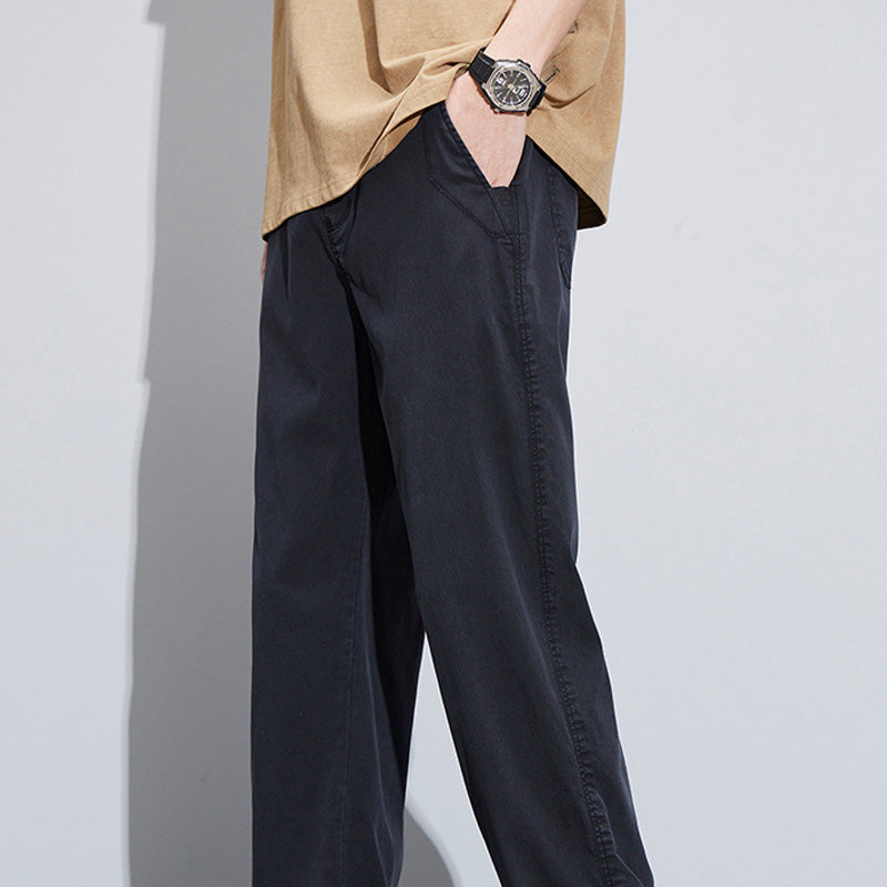 🔥Up tot 49% UIT🔥 Ultradunne casual broek voor heren