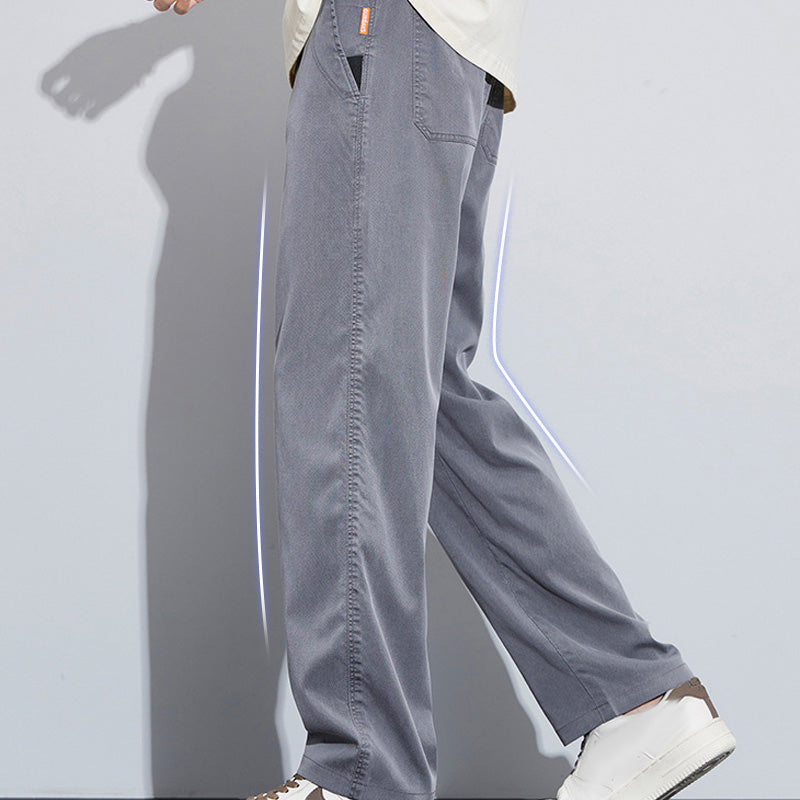 🔥Up tot 49% UIT🔥 Ultradunne casual broek voor heren
