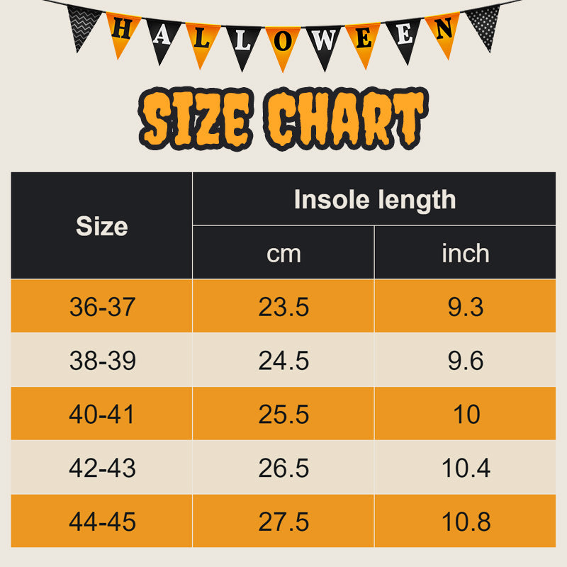 Halloween Thema Warme & Gezellige Indoor Pantoffels