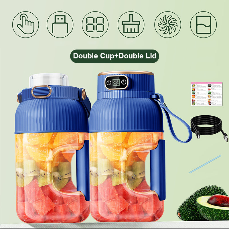 🍎🍓🍉2024 Nieuwe stijl Hot Sale🍊 Multifunctionele draagbare sapcentrifuge Cup