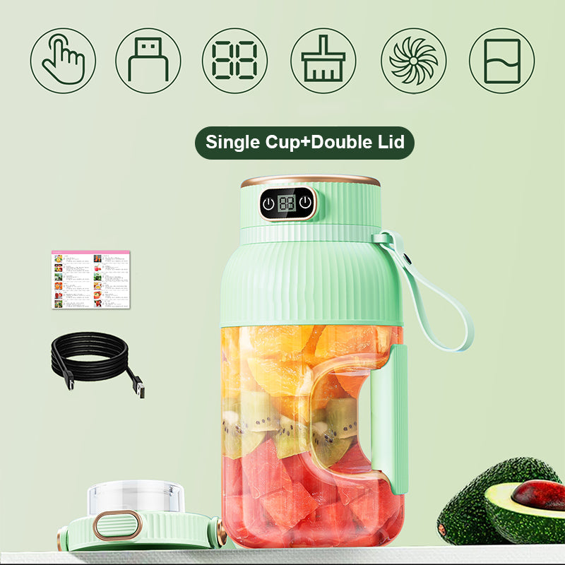 🍎🍓🍉2024 Nieuwe stijl Hot Sale🍊 Multifunctionele draagbare sapcentrifuge Cup